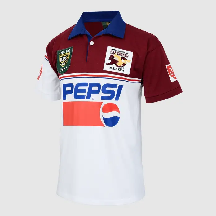Maillot Rugby Eagles 1996 (50 Years)