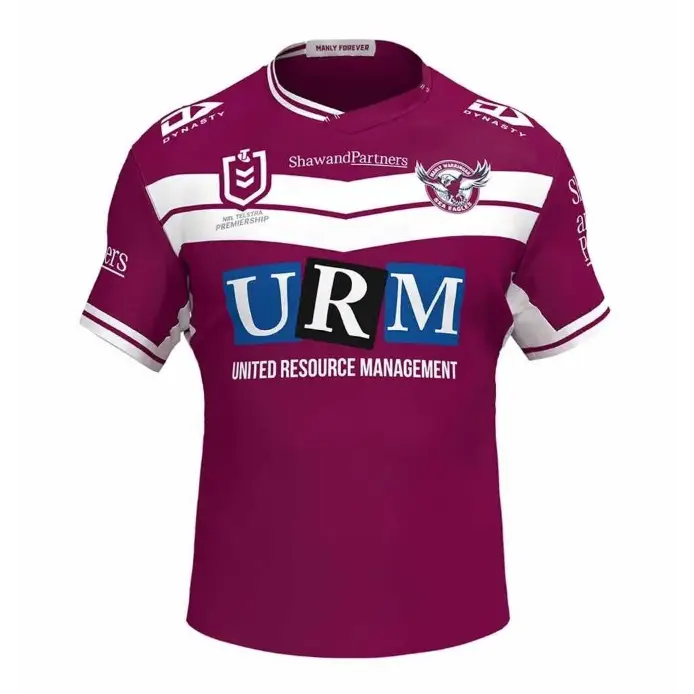 Maillot Rugby Eagles NRL 2020 Domicile