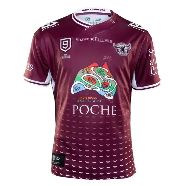 Maillot Rugby Eagles NRL Nines 2020