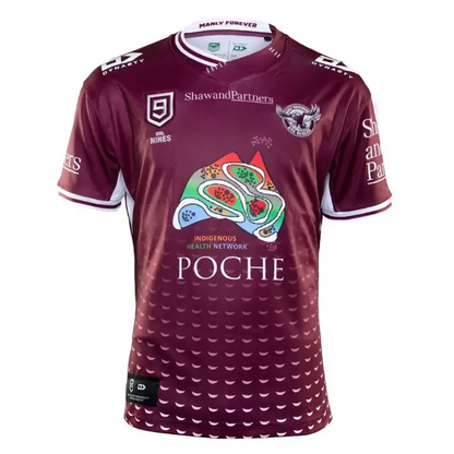 Maillot Rugby Eagles NRL Nines 2020