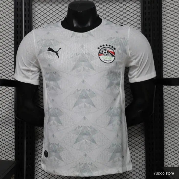 Maillot Egypte Coupe du Monde 2026 Exterieur Version Joueur