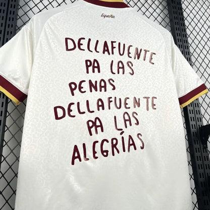 Maillot Espagne Coupe du Monde 2026 Extérieur Dellafuente