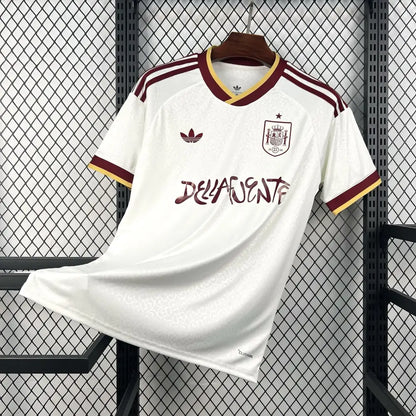Maillot Espagne Coupe du Monde 2026 Extérieur Dellafuente