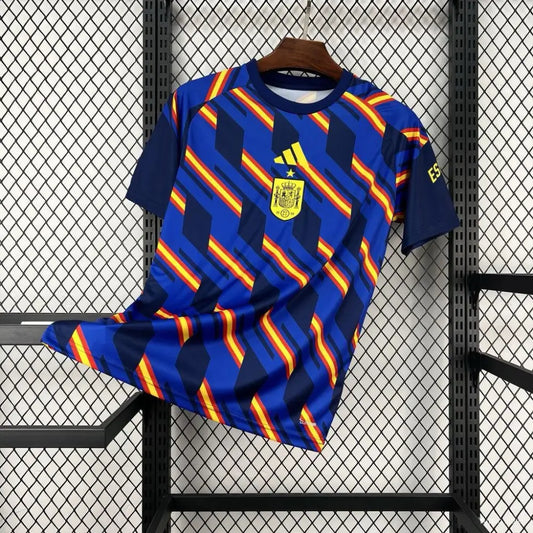 Maillot Espagne Coupe du Monde 2026 Pré Match