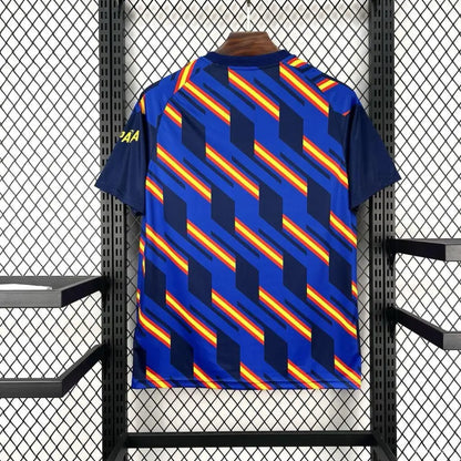 Maillot Espagne Coupe du Monde 2026 Pré Match