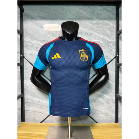 Maillot Espagne Pré Match version joueur Coupe du Monde 2026