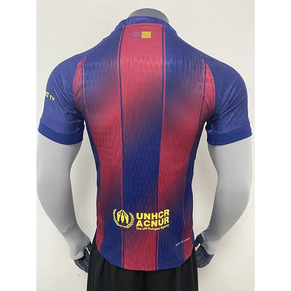 Maillot FC Barcelone Domicile Ed Sheeran version joueur 2025/2026