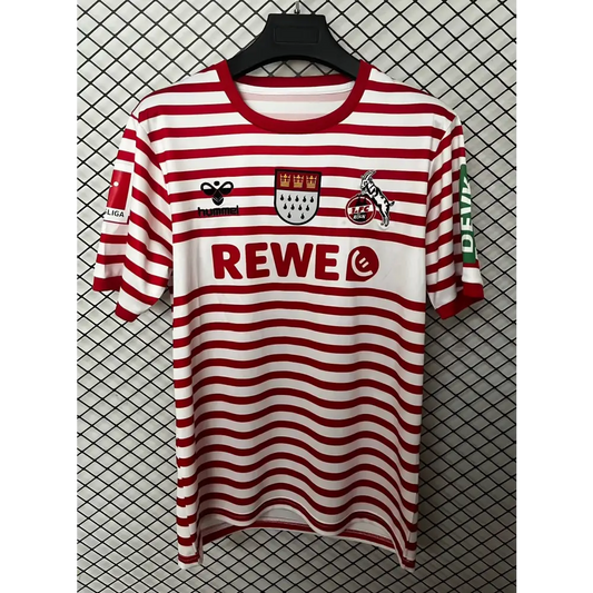 Maillot FC Cologne concept 2025/2026