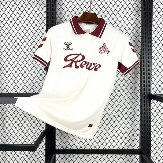 Maillot FC Cologne concept commemoratif 2025/2026