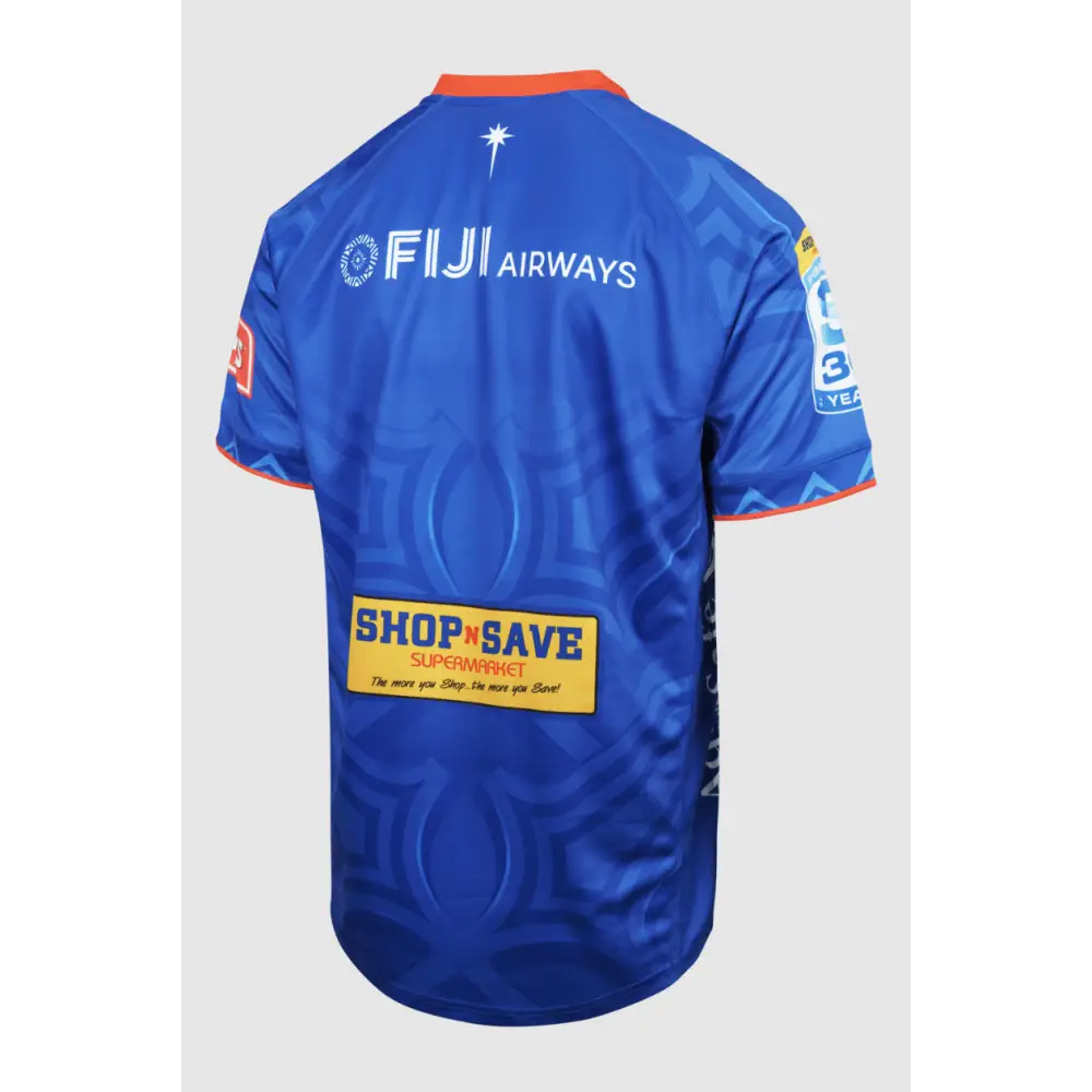 Maillot Rugby Fijian Drua 2026 Domicile