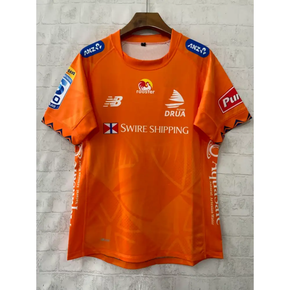 Maillot Rugby Fijian Drua 2026 Entraînement