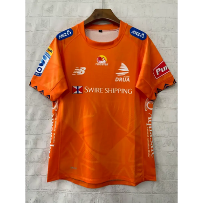 Maillot Rugby Fijian Drua 2026 Entraînement
