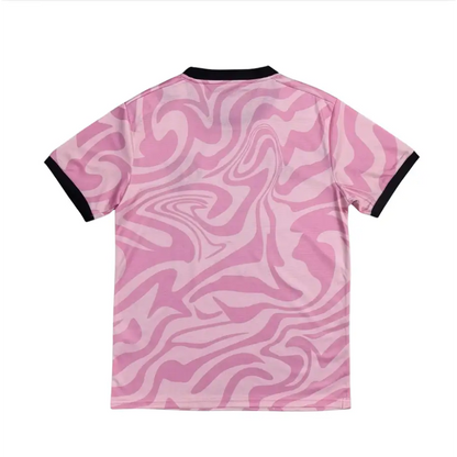 Maillot Flamengo Rose Stussy 2025/2026
