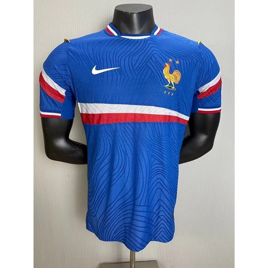 Maillot France Concept bleu version joueur Coupe du Monde 2026