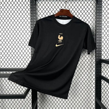 Maillot France Coupe du Monde 2026 Gardien noir