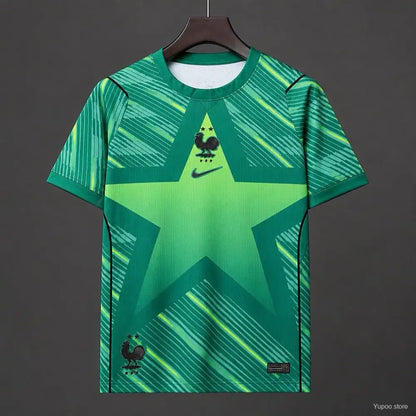 Maillot France Coupe du Monde 2026 Gardien vert