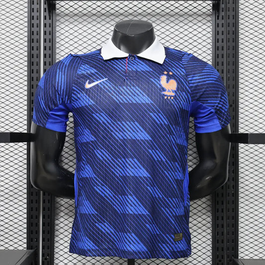 Maillot France Domicile version joueur Coupe du Monde 2026