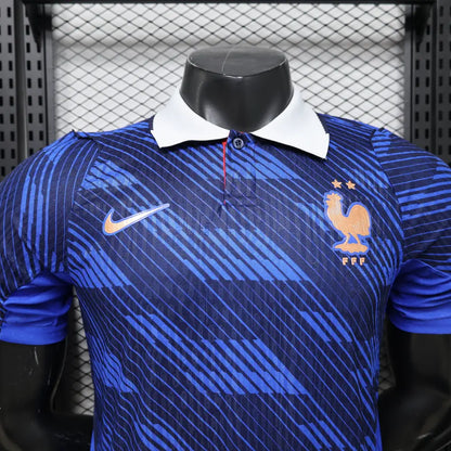 Maillot France Domicile version joueur Coupe du Monde 2026