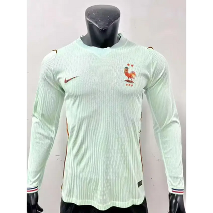 Maillot France Extérieur Version joueur Manches Longues Coupe du Monde 2026