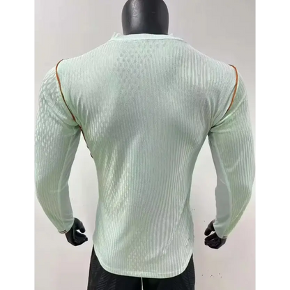 Maillot France Extérieur Version joueur Manches Longues Coupe du Monde 2026