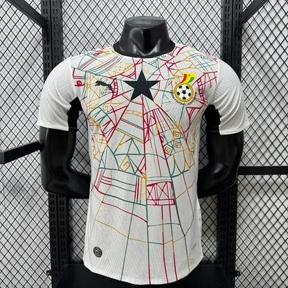 Maillot Ghana Domicile Coupe du Monde 2026 version joueur