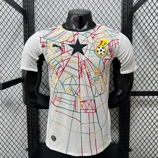 Maillot Ghana Domicile Coupe du Monde 2026 version joueur