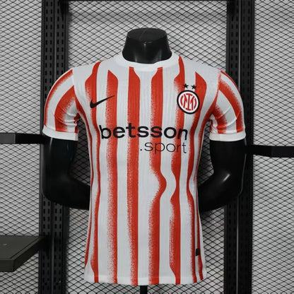 Maillot Inter Milan Concept blanc version joueur 2025/2026