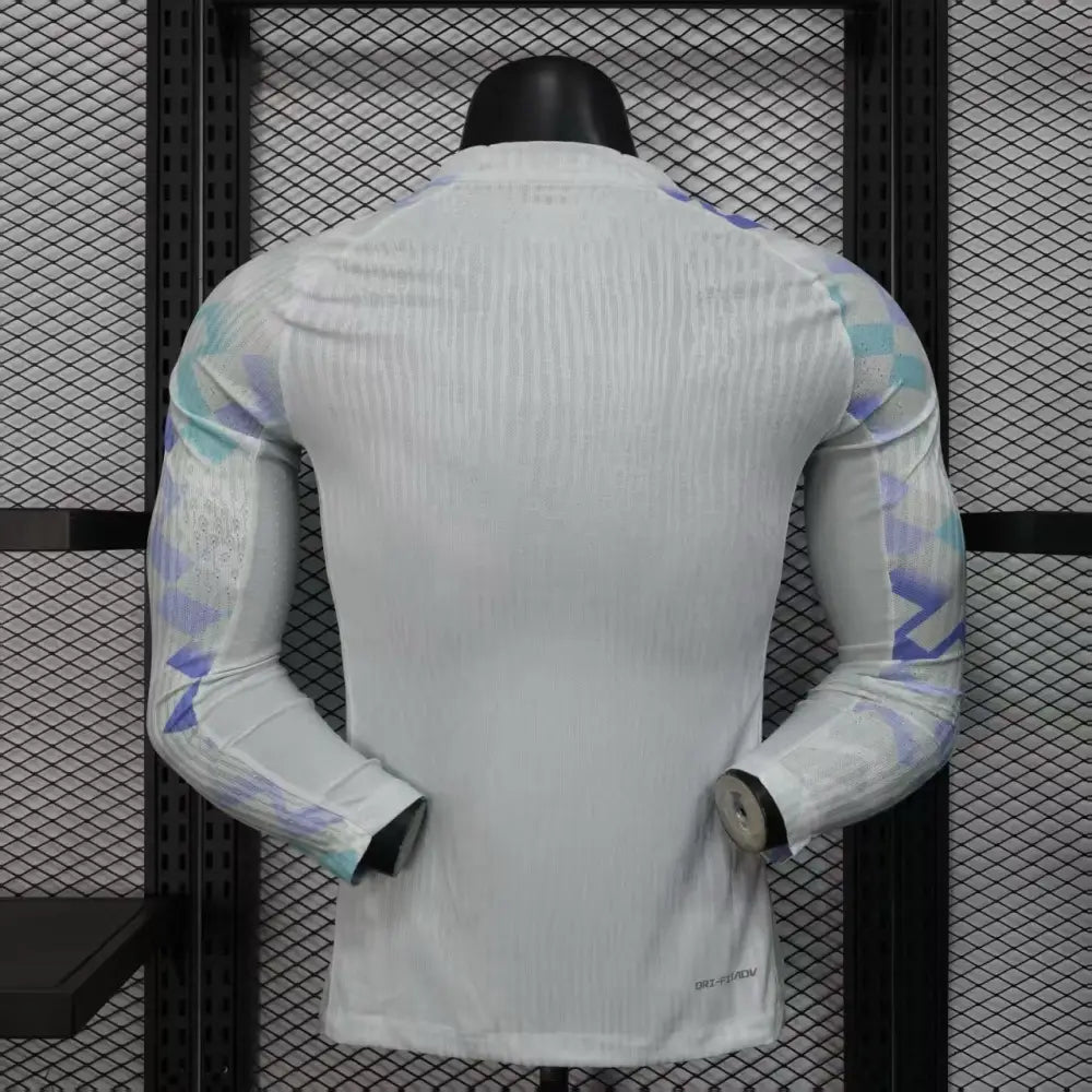 Maillot Inter Milan Extérieur manches longues version joueur 2025/2026