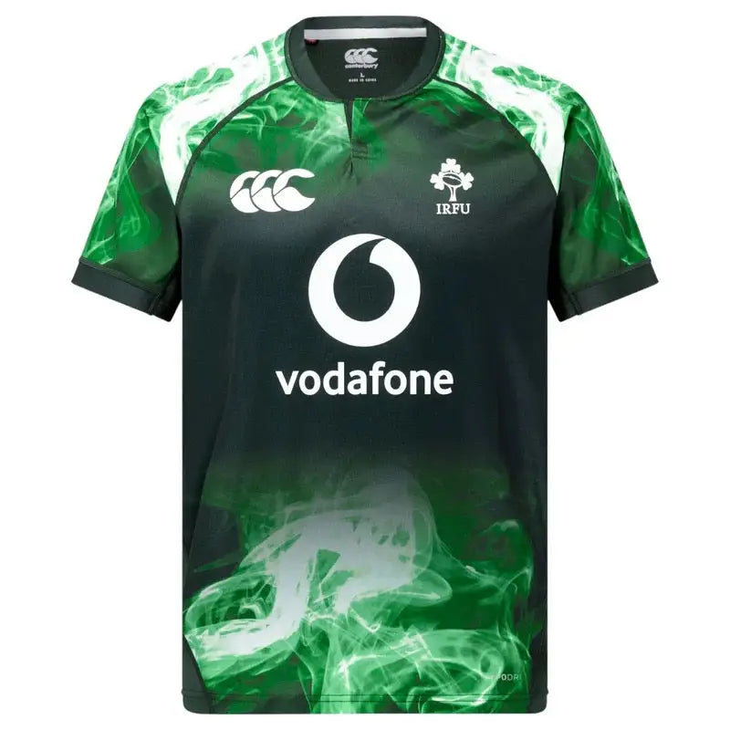 Maillot Rugby Irlande pré match vert 2025/2026