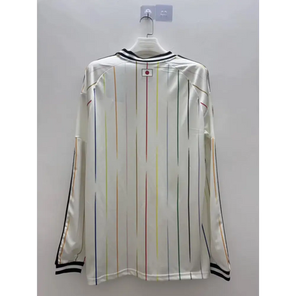 Maillot Japon Coupe du Monde 2026 Extérieur Manches longues