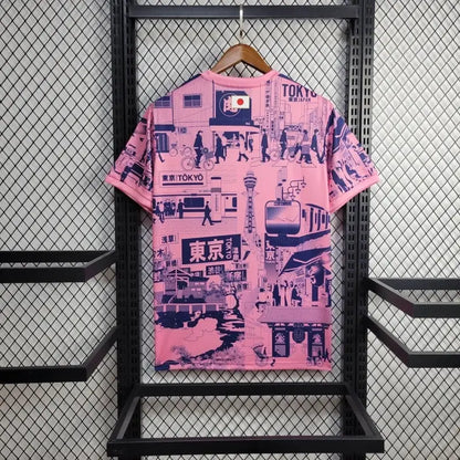 Maillot Japon Tokyo Rose 2025