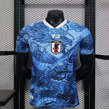 Maillot Japon Y-3  Version Joueur Coupe du Monde 2026