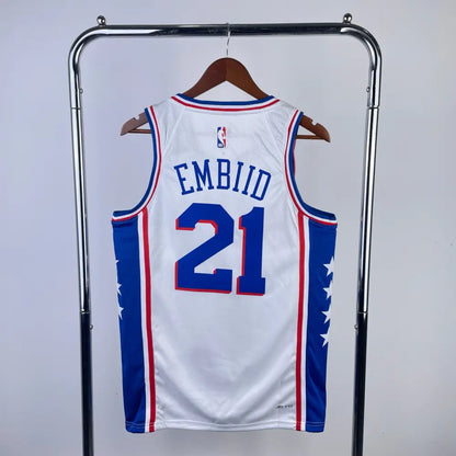Maillot Joel Embiid Sixers City 2025/2026