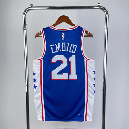 Maillot Joel Embiid Sixers Statement 2025/2026