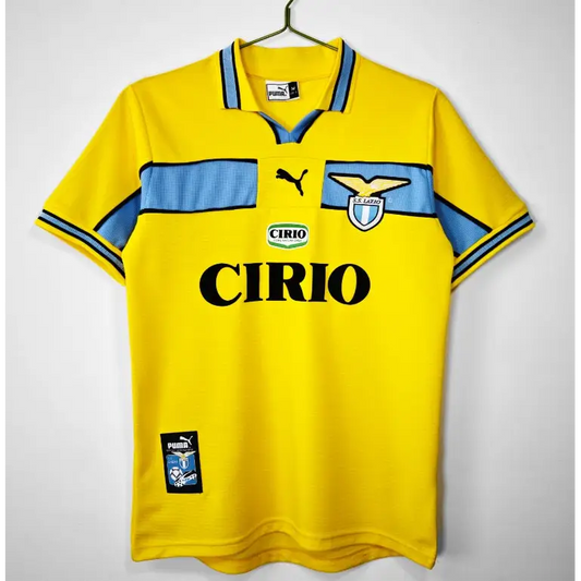 Maillot Lazio Rome Extérieur Retro 1998/1999