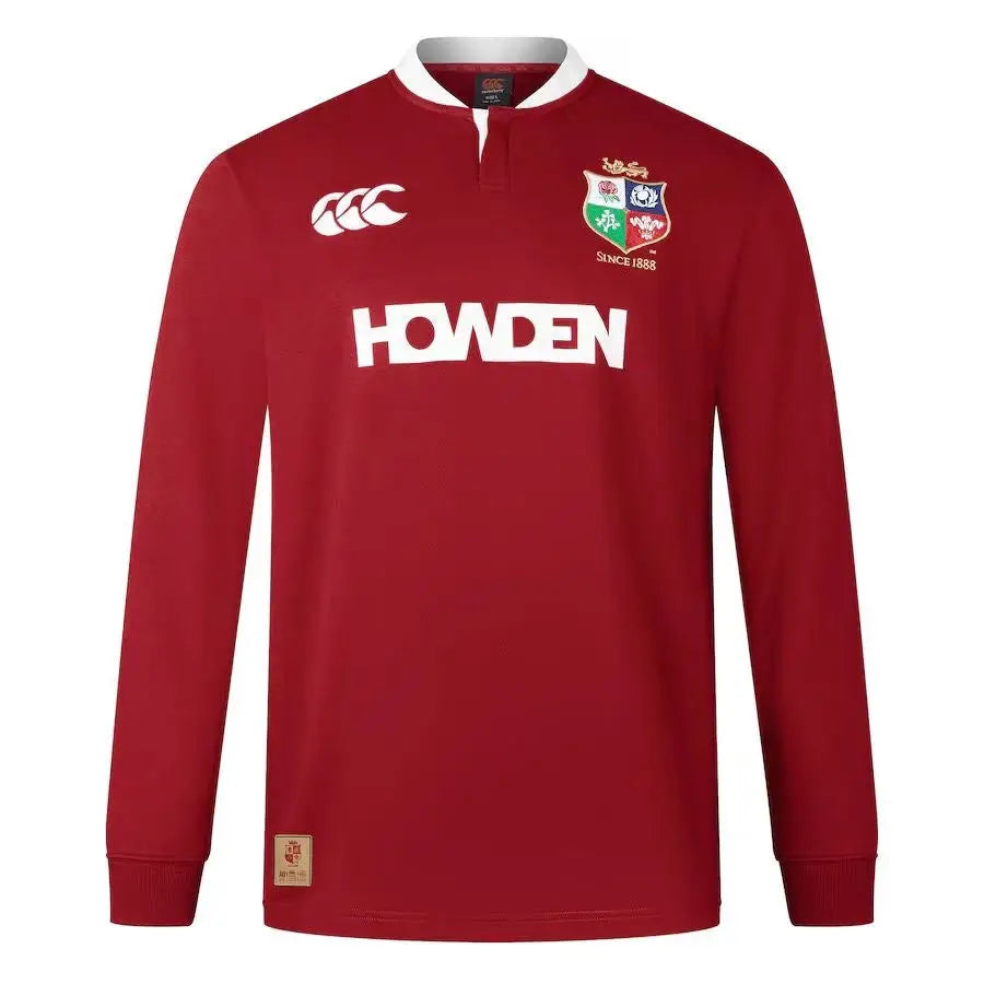 Maillot Rugby Lions Britanniques Et Irlandais 2024/2025