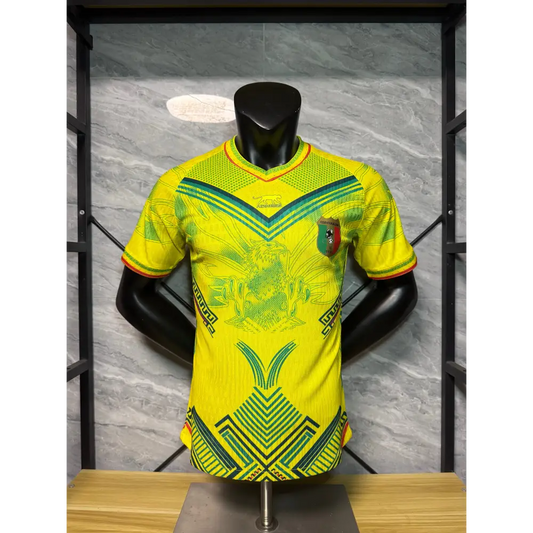 Maillot Mali CAN Concept Jaune Version Joueur 2025/2026