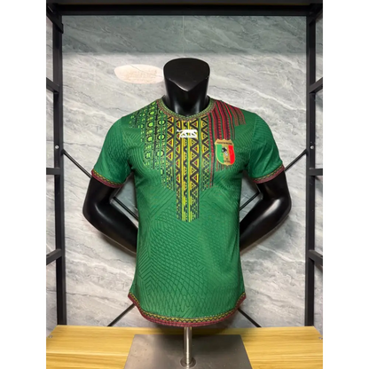 Maillot Mali Concept Vert Version Joueur 2025/2026