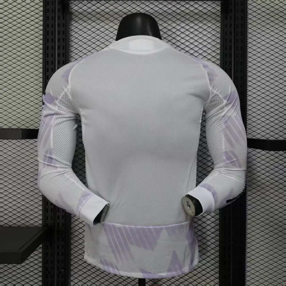 Maillot Manchester United Extérieur Manches Longues version joueur 2025/2026