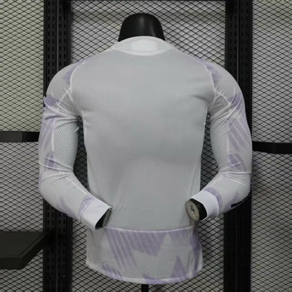 Maillot Manchester United Extérieur Manches Longues version joueur 2025/2026