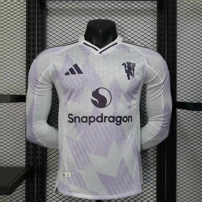 Maillot Manchester United Extérieur Manches Longues version joueur 2025/2026