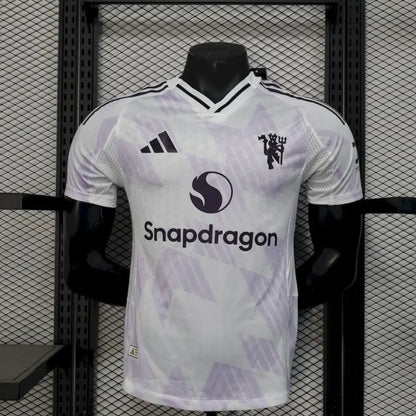Maillot Manchester United Extérieur version joueur 2025/2026
