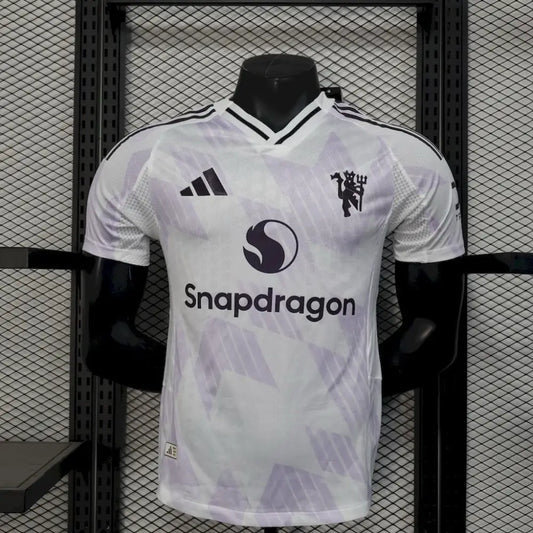 Maillot Manchester United Extérieur version joueur 2025/2026