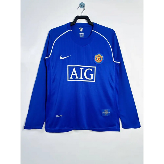 Maillot Manchester United Retro manches longues 2006/2007
