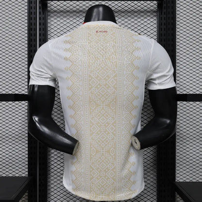 Maillot Maroc Coupe du Monde 2026 Extérieur Version joueur