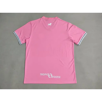 Maillot Maroc Rose et Blanc 2025/2026