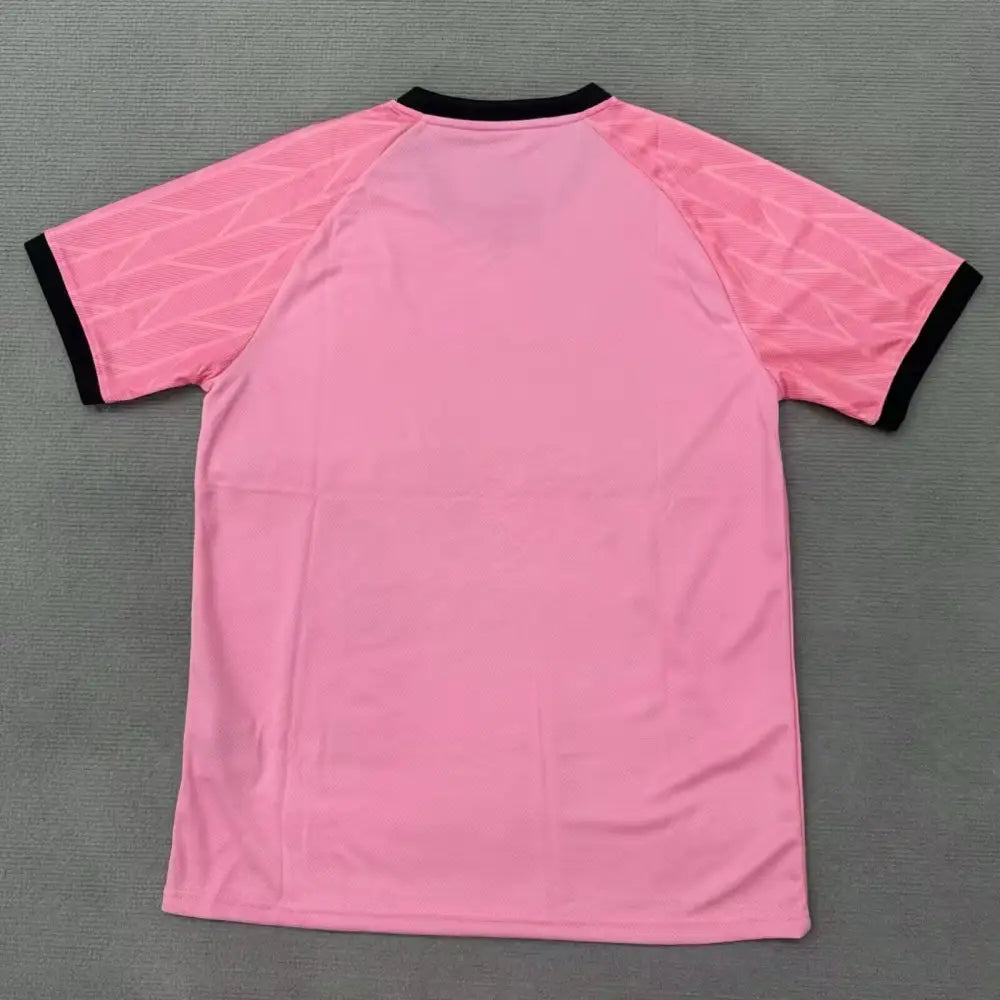 Maillot Maroc Rose et Noir 2025/2026