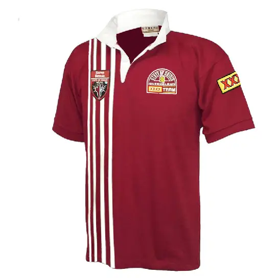 Maillot Rugby Maroons 1998