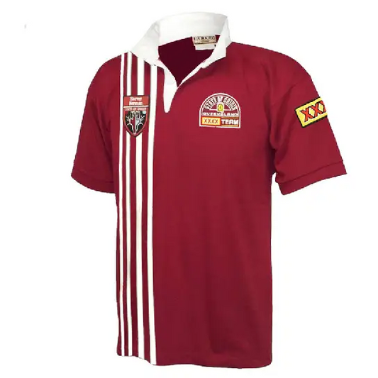 Maillot Rugby Maroons 1998