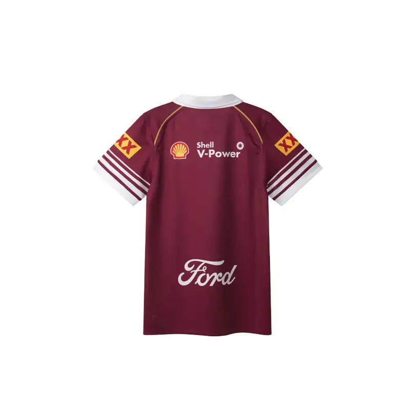 Maillot Rugby Maroons NRL 2026 Domicile